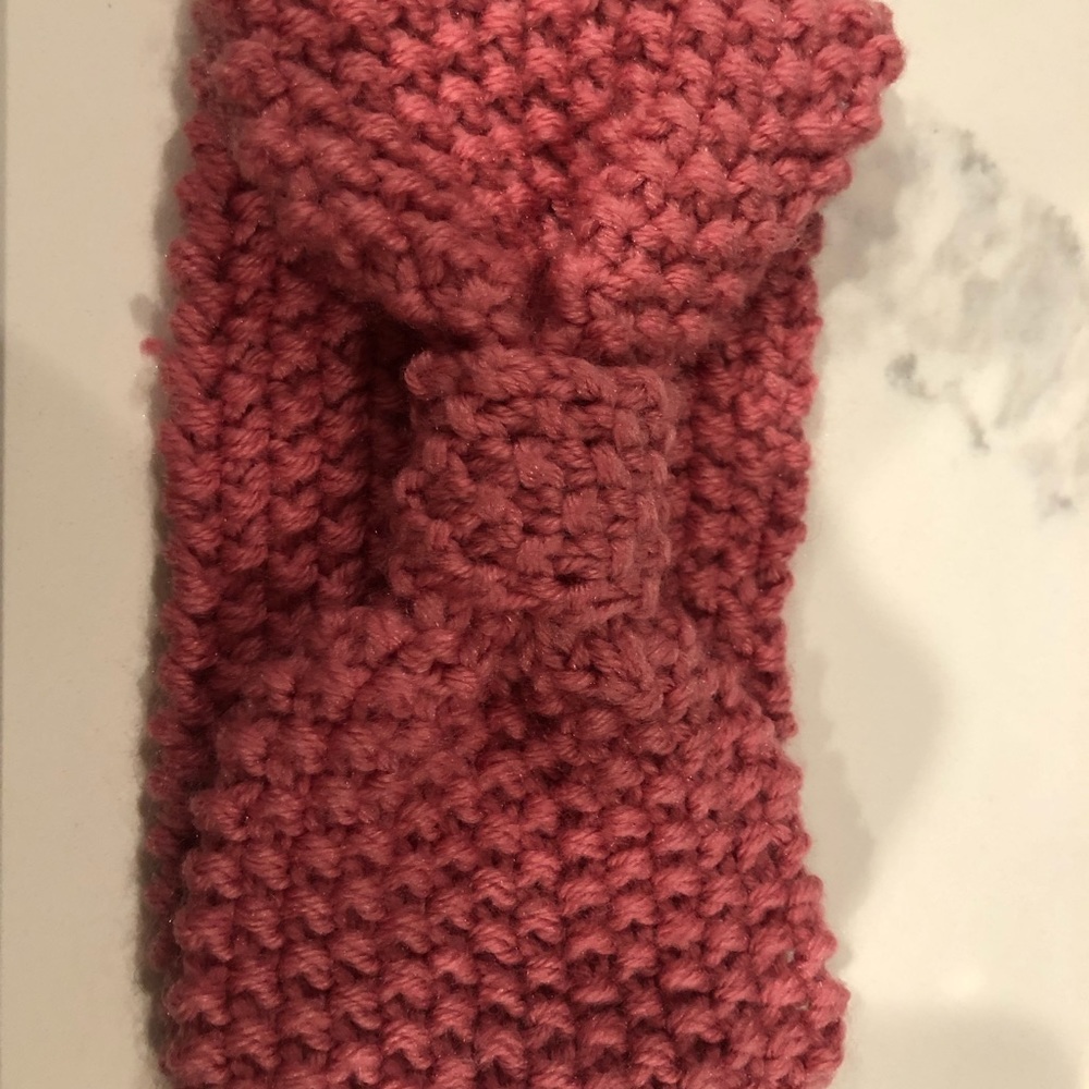 NWOT Soft Headwrap for cold weather